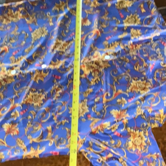 Joan Walters Polyester Blouse Vintage Loose Fit Large - Picture 9 of 12